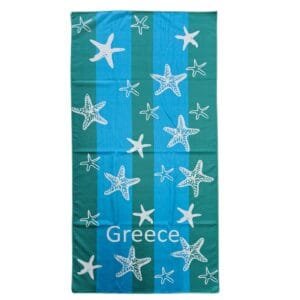 Πετσέτα Θαλάσσης Τυπωμένη Microfiber 70x140cm 245gr SummerTiempo 622154 - S10 - (1ΤΕΜ) - (42-2134)