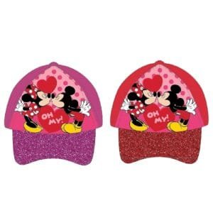 Καπέλο Παιδικό Τζόκευ Minnie uv Protection Φ52 & 54cm Disney MIN24-0229 - (6ΤΕΜ) - (42-3012)
