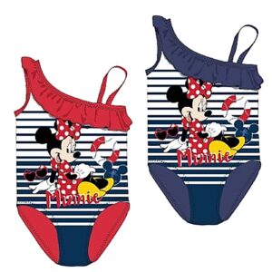Μαγιό Ολόσωμο Minnie Mouse No: 3-4, 5-6, 7-8 Disney MIN24-0451 - (6ΤΕΜ) - (42-3026)