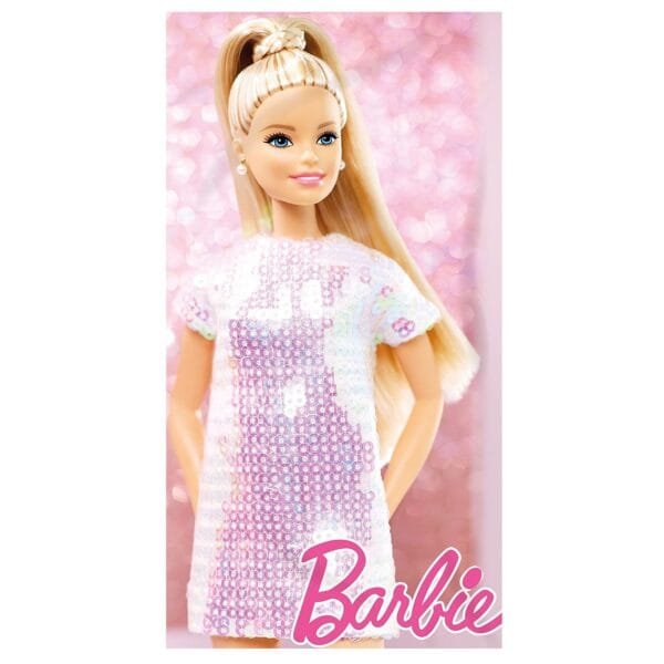 Πετσέτα Θαλάσσης Microfiber Barbie 140x70cm Barbie BAR24-4085 - (1ΤΕΜ) - (42-3227)