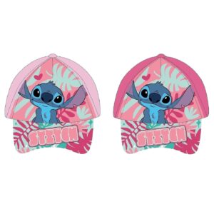 Καπέλο Παιδικό Τζόκευ Stitch Girl uv Protection Stitch LIL24-1515-C - Τυχαίο-Χρώμα-Σχέδιο-Επιλογή - (6ΤΕΜ) - (42-3229)