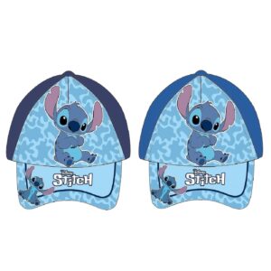 Καπέλο Παιδικό Τζόκευ Stitch boy uv Protection Stitch LIL24-1536-C - (6ΤΕΜ) - (42-3230)