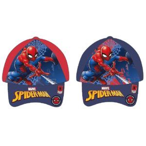 Καπέλο Παιδικό Τζόκευ Spiderman uv Protection Spiderman SPI24-1520-C - (6ΤΕΜ) - (42-3238)