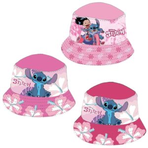 Καπέλο Παιδικό Κώνος Stitch Girl ø52cm & ø54cm Stitch LIL24-4173 - (6ΤΕΜ) - (42-3240)
