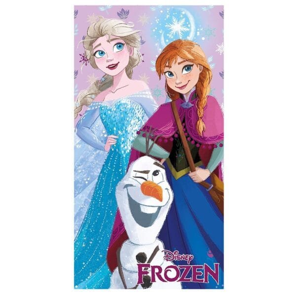 Πετσέτα Θαλάσσης Microfiber Frozen 140x70cm Disney FRO36-5038 - (1ΤΕΜ) - (42-3245)