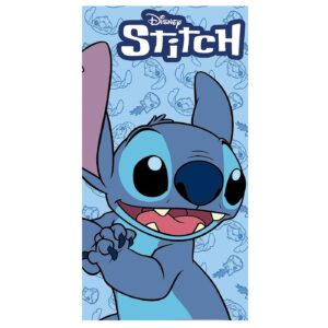 Πετσέτα Θαλάσσης Microfiber Stitch Μπλε 140x70cm Stitch LIL37-6015 - (1ΤΕΜ) - (42-3248)