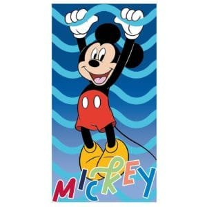 Πετσέτα Θαλάσσης Μικροίνες Mickey Mouse 140x70cm Disney MIC36-5047 - Τυχαίο-Χρώμα-Σχέδιο-Επιλογή - (1ΤΕΜ) - (42-3015)