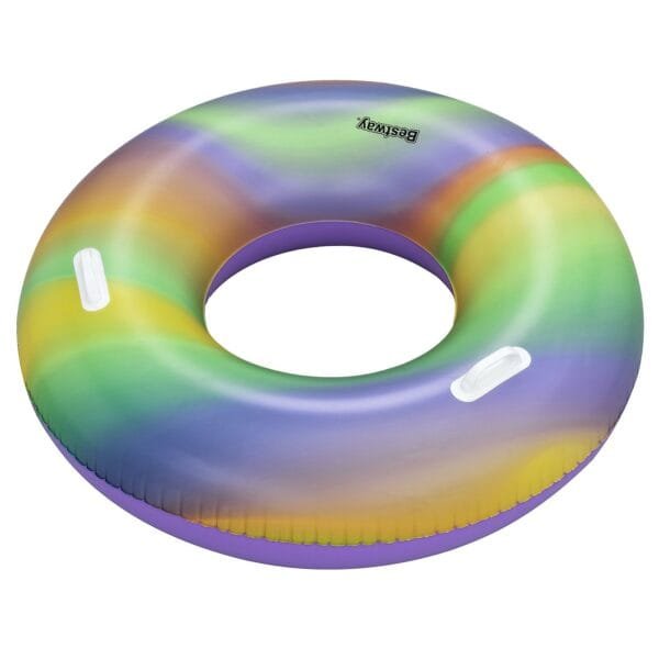Σωσίβιο Κουλούρα Rainbow Bestway Φ119cm Bestway 36352 - (1ΤΕΜ) - (42-2651)