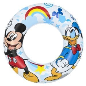 Σωσίβιο Κουλούρα Mickey Bestway Φ56cm Bestway 91004B - (1ΤΕΜ) - (42-276)