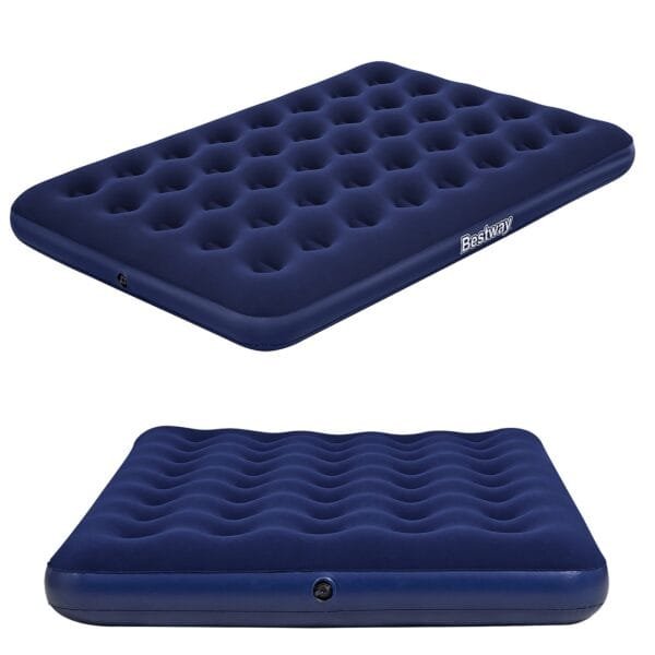 Στρώμα Σκηνής Φουσκωτό Διπλό Bestway 191x137x22cm Bestway 67002 - (1ΤΕΜ) - (42-2834)