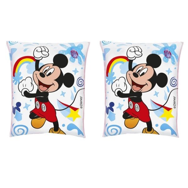 Μπρατσάκια Mickey Bestway 23x15cm Bestway 91002B - (1ΖΕΥ) - (42-406)