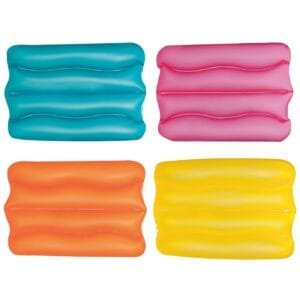 Φουσκωτό Μαξιλάρι Bestway 38x25cm Bestway 52127 - Τυχαίο-Χρώμα-Σχέδιο-Επιλογή - (1ΤΕΜ) - (42-1635)
