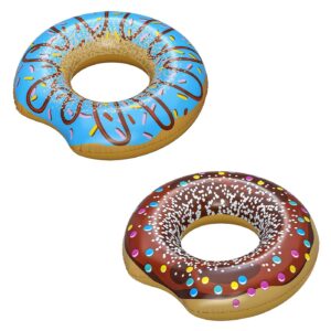 Σωσίβιο Donut Bestway ø107cm Bestway 36118 - Τυχαίο-Χρώμα-Σχέδιο-Επιλογή - (1ΤΕΜ) - (42-2003)