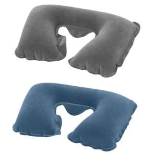 Φουσκωτό Μαξιλάρι Αυχένα Ταξιδιού Bestway 37x24x10cm Bestway 67006 - Τυχαίο-Χρώμα-Σχέδιο-Επιλογή - (1ΤΕΜ) - (42-2453)