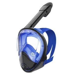 Μάσκα Full Face με Αναπνευστήρα Large-Xl SummerTiempo 622040 - Μπλε σκ. - (1ΤΕΜ) - (42-2020)