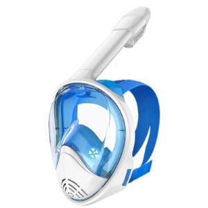 Μάσκα Full Face με Αναπνευστήρα Small-Medium SummerTiempo 622266 - Γαλάζιο - (1ΤΕΜ) - (42-2246)