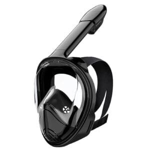 Μάσκα Full Face με Αναπνευστήρα Large-Xl SummerTiempo 622040 - Μαύρο - (1ΤΕΜ) - (42-2020)