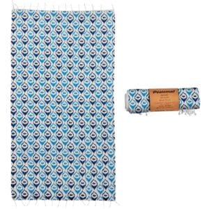 Πετσέτα Θαλάσσης Pestemal Full Ματάκια ~280g 90x180cm SummerTiempo 623194 - (1ΤΕΜ) - (42-3174)