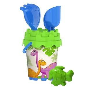 Κουβαδάκι Δεινοσαυράκι φ14cm σετ=5 τεμ Φ14cm SummerTiempo 622994 - Τυχαίο-Χρώμα-Σχέδιο-Επιλογή - (1ΣΕΤ) - (42-2974)