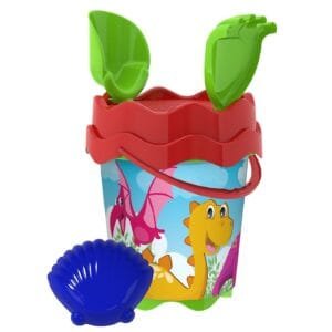 Κουβαδάκι Δεινοσαυράκι φ17cm σετ=5 τεμ Φ17cm SummerTiempo 622995 - Τυχαίο-Χρώμα-Σχέδιο-Επιλογή - (1ΣΕΤ) - (42-2975)