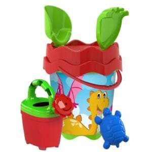 Κουβαδάκι Δεινοσαυράκι φ17cm σετ=6 τεμ Φ17cm SummerTiempo 622996 - Τυχαίο-Χρώμα-Σχέδιο-Επιλογή - (1ΣΕΤ) - (42-2976)