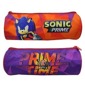 Κασετίνα Βαρελάκι Sonic 23x8cm Sonic - Τυχαίο-Χρώμα-Σχέδιο-Επιλογή - (1ΤΕΜ) - (50-3121)