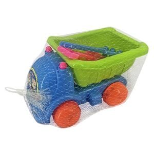 Φορτηγό Παραλίας σετ=4τεμ 24x14x15cm SummerTiempo 62161 - Τυχαίο-Χρώμα-Σχέδιο-Επιλογή - (1ΣΕΤ) - (42-141)