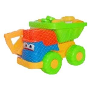 Εκσκαφέας Παραλίας σετ=7τεμ 20x12x14cm SummerTiempo 622501 - Τυχαίο-Χρώμα-Σχέδιο-Επιλογή - (1ΣΕΤ) - (42-2481)