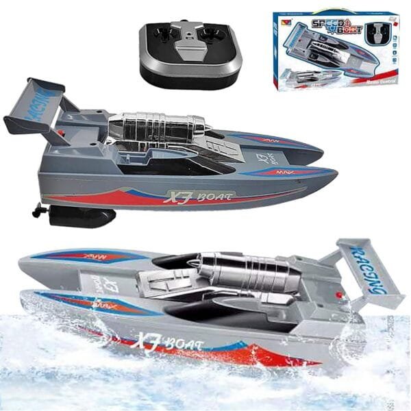 Σκάφος Τηλεκατευθυνόμενο 33x21x10cm SummerTiempo 623236 - Τυχαίο-Χρώμα-Σχέδιο-Επιλογή - (1ΤΕΜ) - (42-3216)