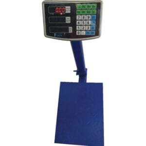 Ηλεκτρική επιδαπέδια ζυγαριά 150kg [00101446] - (Περιλαμβάνει 1 τεμ)
