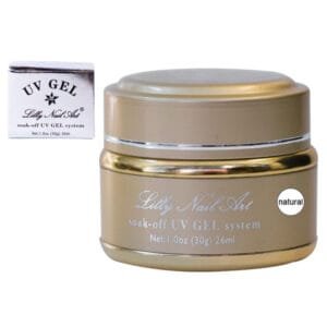 UV Gel 30ml - Natural [40504003-5] - (Περιλαμβάνει 1 τεμ)