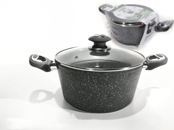 Κατσαρόλα πέτρας 28cm [77652415] - (Περιλαμβάνει 1τεμ)