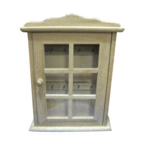Κλειδοθήκη ξύλινη 28,5x21,5x5,5cm [20601119] - (Περιλαμβάνει 2 τεμ)