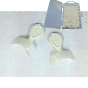 Tips για Γαλλικό μανικιούρ σετ 120 [40502034] - (Περιλαμβάνει 2 τεμ)