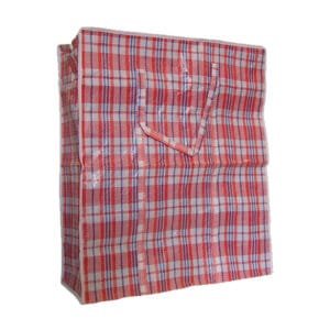 Καρώ νάυλον τσάντα αποθήκευσης 65cm [30501075] - (Περιλαμβάνει 2 τεμ)