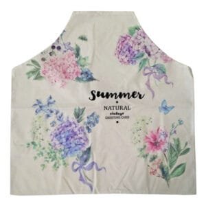 Ποδιά κουζίνας 100% polyester [00402523] - (Περιλαμβάνει 2 τεμ)