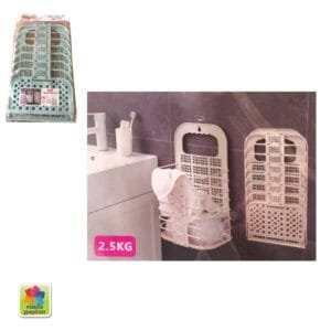 Κρεμαστή ραφιέρα μπάνιου πλαστική [00402567] - (Περιλαμβάνει 2 τεμ)