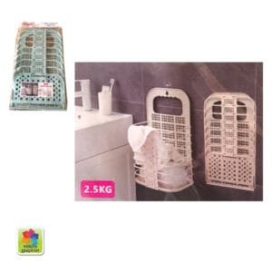 Κρεμαστή ραφιέρα μπάνιου πλαστική [00402568] - (Περιλαμβάνει 2 τεμ)