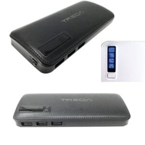Treqa Φορητός φορτιστής usb 12800 mAh TR-901 με τρεις εξόδους [30601312] - (Περιλαμβάνει 2 τεμ)