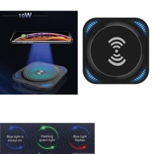 Treqa Ασύρματος φορτιστής TR-W8 [30601324] - (Περιλαμβάνει 2 τεμ)