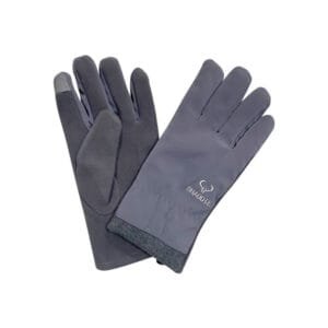 Ανδρικά γάντια fleece με λάστιχο στον καρπό one size [00402626] - (Περιλαμβάνει 2 τεμ)