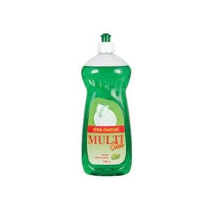 Υγρό πιάτων Solero Multi 750ml πράσινο μήλο [40605030] - (Περιλαμβάνει 18 τεμ)