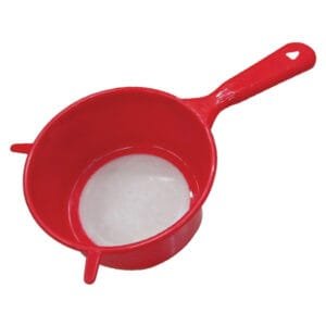 Πλαστικό σουρωτήρι χειρός 17cm [00110010] - (Περιλαμβάνει 6 τεμ)