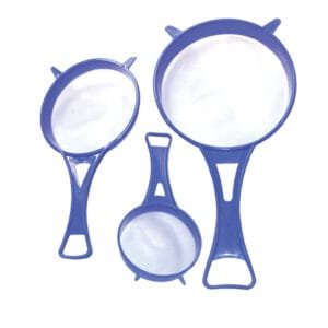 Σετ 3 πλαστικά σουρωτήρια [00110004] - (Περιλαμβάνει 6 τεμ)
