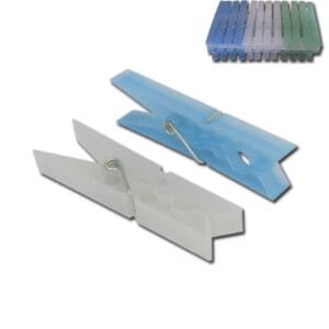 Σετ 24 πλαστικά μανταλάκια 9,5cm [00403042] - (Περιλαμβάνει 6 τεμ)
