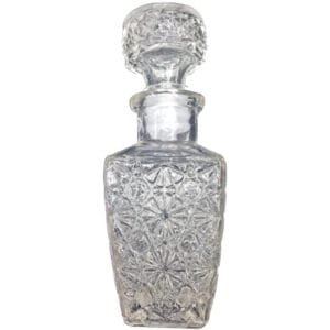 Γυάλινη διάφανη φιάλη με καπάκι - 100ml [00103212] - (Περιλαμβάνει 6 τεμ)