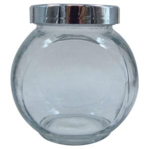 Γυάλινο βαζάκι 380ml [00103216] - (Περιλαμβάνει 6 τεμ)