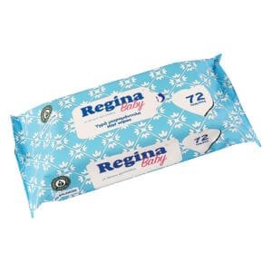 Μωρομάντηλα Regina συσκευασία 72 τεμάχια [70101812] - (Περιλαμβάνει 6 τεμ)