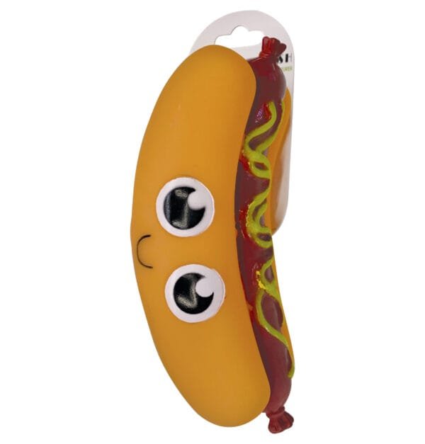 Πλαστικό παιχνίδι σκύλου hot dog [10501599] - (Περιλαμβάνει 6 τεμ)