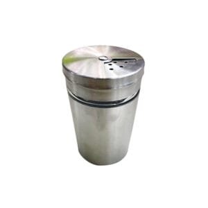 Βαζάκι μπαχαρικών inox 8 x 5cm [00101536] - (Περιλαμβάνει 6 τεμ)